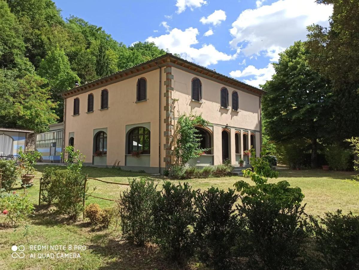 Villa La Ginestra Capolona Esterno foto