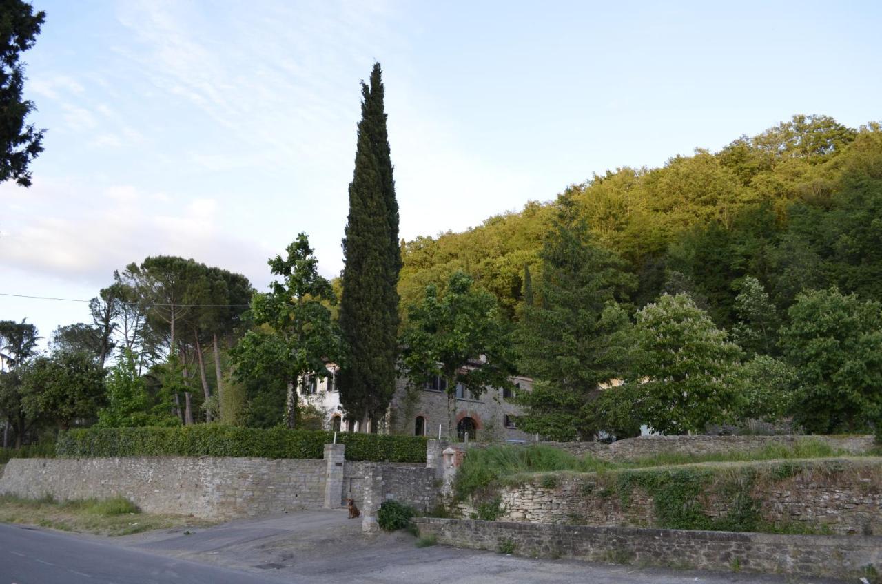 Villa La Ginestra Capolona Esterno foto