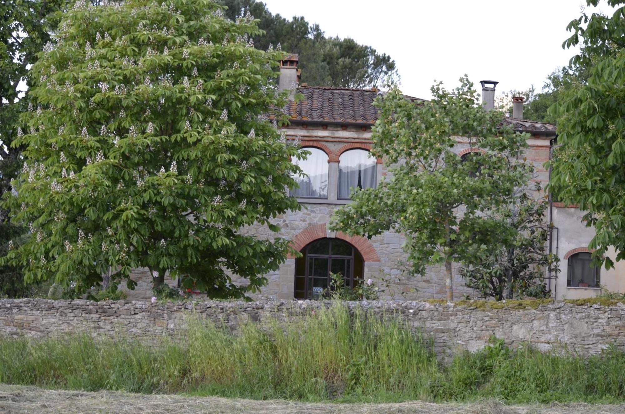 Villa La Ginestra Capolona Esterno foto