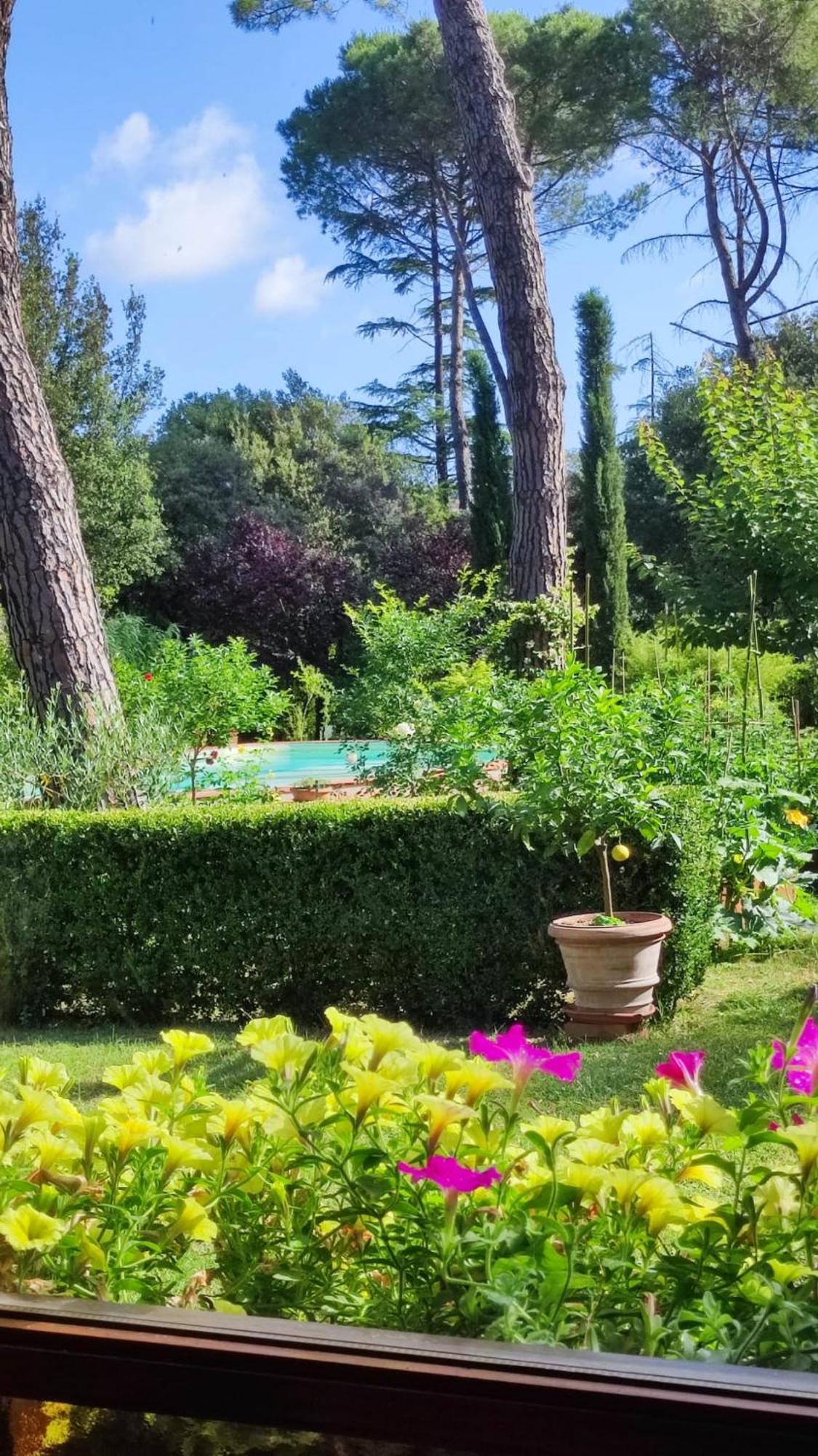 Villa La Ginestra Capolona Esterno foto