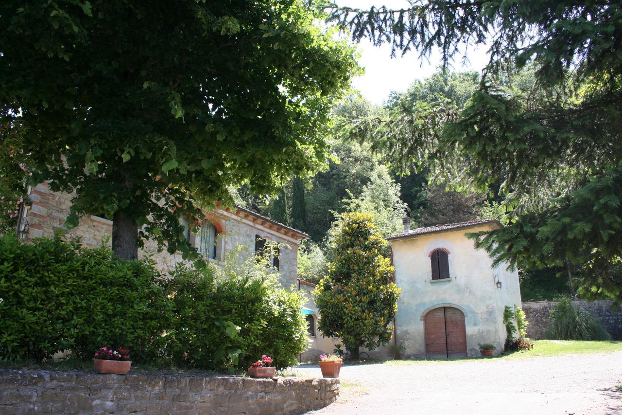 Villa La Ginestra Capolona Esterno foto